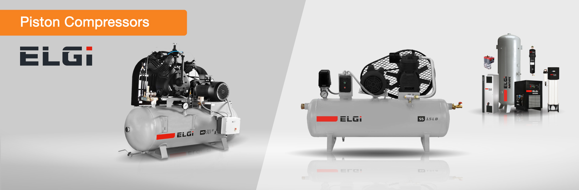 Elgi store compressor dealer