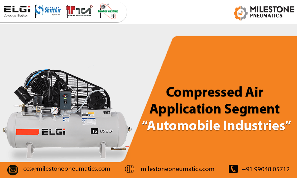 Compressed Air Application Segment Automobile Industries