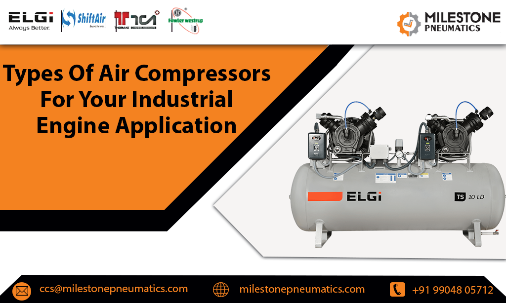 Types Of Air Compressors For Your Industrial Engine Application ...