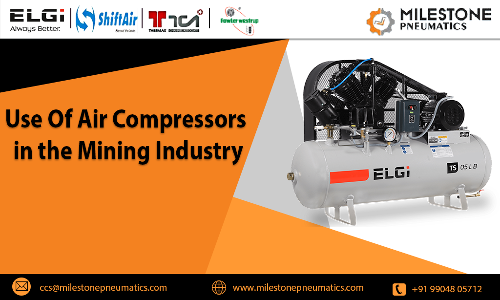 Use Of Air Compressors in the Mining Industry