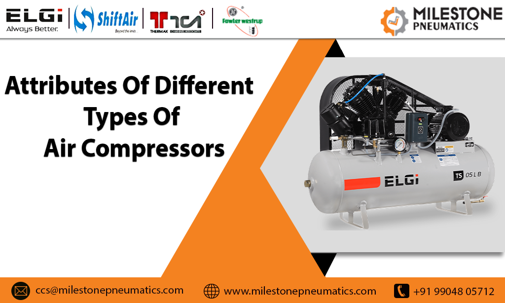 Attributes Of Different Types Of Air Compressors